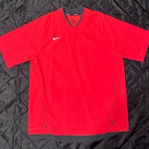 Nike Men’s Large Red Baseball Athletic Shirt